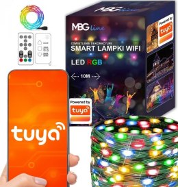 Lampki Choinkowe SMART taśma LED WIFI TUYA 10m USB