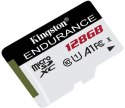 Karta pamięci microSD Kingston High-Endurance UHS-I 128GB 24/7 (rejestratory i monitoring)