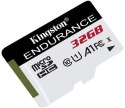 Karta pamięci Kingston High-Endurance microSD 32GB UHS-I U1 24/7 (rejestratory i monitoring)