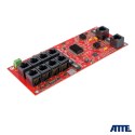 SWITCH 10-PORTOWY POE ATTE xPoE-10-20A-OF