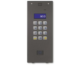 ACO CDNP7ACCS ST CENTRALA DOMOFONOWA grzałka LCD. RFID SLAVE