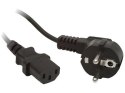 KABEL ZASILAJĄCY IEC 320 C13 1.8M Lanberg