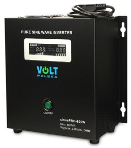 Przetwornica VOLT POLSKA SinusPro-800W 12V 500/800W