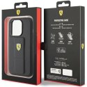 Oryginalne Etui APPLE IPHONE 15 PRO MAX Ferrari Hardcase Grip Stand (FEHCP15XGSPSIK) czarne