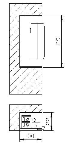 ZACZEP ELEKTRA R4 Z PAM. Z BLOK. SYMETR. 24V; 7544