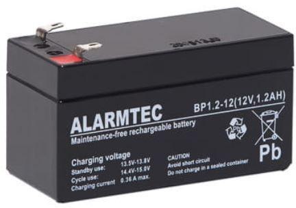 Akumulator AGM ALARMTEC serii BP 12V 1,2Ah