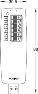 Interfejs ROGER RUD-1
