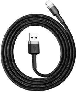 KABEL USB-A / Lightning iPhone Baseus Cafule CALKLF-BG1 100cm Apple 2.4A