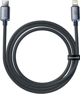 KABEL USB-C / Lightning iPhone Baseus Crystal CAJY000301 2m 20W PD QC