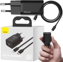ŁADOWARKA SIECIOWA Baseus Si Quick Charger 1C TZCCSUP-L01 25W 1x PD 3.0 QC