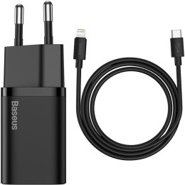 ŁADOWARKA SIECIOWA Baseus Si Quick Charger 1C TZCCSUP-L01 25W 1x PD 3.0 QC