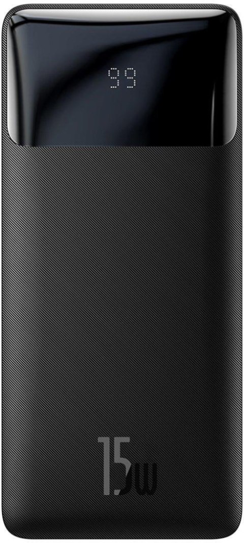 Powerbank Baseus Bipow Digital Display PPBD050001 10000mAh 3A 2x 1x USB-C