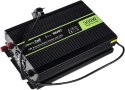 ZESTAW PRZETWORNICA Green Cell 12V / 230V 300W/600W CZYSTY SINUS + AKUMULATOR AGM 12V 45Ah