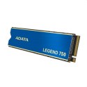 Adata Legend 750 500GB PCIe 3x4 3.35/2.45 GB/s