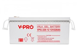 Akumulator Volt Polska Gel VPRO Solar 12V 220Ah