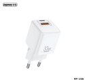 Ładowarka Sieciowa REMAX BATT SERIES PD QC 33W RP-U26 1xUSB + 1xUSB-C biała