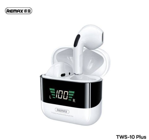 Słuchawki Bluetooth REMAX TWS-10+ WHITE