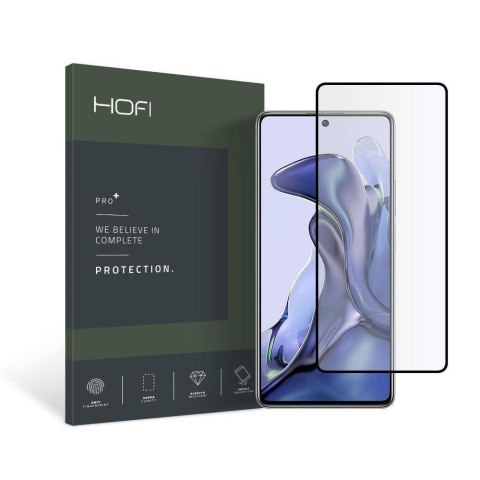 Szkło Hartowane 5D XIAOMI 11T 5G / 11T PRO 5G HOFI Glass Pro+ czarne