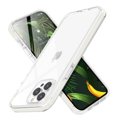 Etui APPLE IPHONE 15 PRO Nexeri Slim Case Protect 2mm transparentne