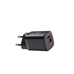 Ładowarka Sieciowa 33W USB + USB-C T-PHOX HANDY SERIES T-PP08 czarna