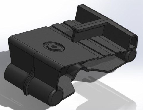 Podpora L-10 do systemów montażowych CORAB M965