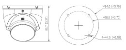 Zestaw do monitoringu 4 kamer FullHD EZ-IP by Dahua z łatwym montażem