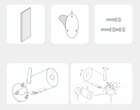 Kamera IP Xiaomi AW300