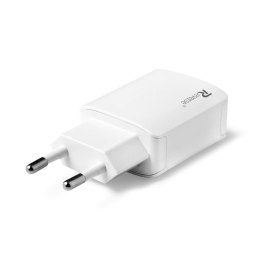 Ładowarka sieciowa Reverse IPHONE 2A 2xUSB+kabel 1 Metr U21 biała