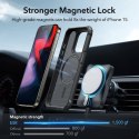 Etui IPHONE 15 PRO MAX ESR Air Armor Halolock MagSafe czarne