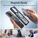 Etui IPHONE 15 PRO MAX ESR Air Armor Halolock MagSafe czarne