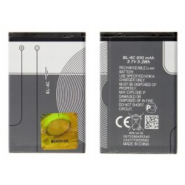 Bateria do NOKIA 6300 108 C2-05 X2 X3-01 890mAh BL-4C