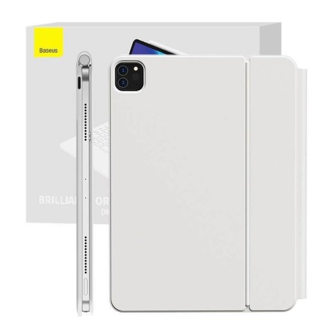 Etui APPLE IPAD PRO 11.0 (1gen / 2gen / 3gen) / IPAD AIR 10.9 (4gen / 5gen) Baseus Brilliance białe