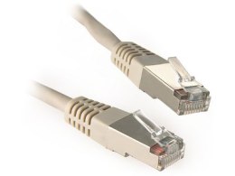 PATCHCORD KAT.5E FTP 0,5M SZARY