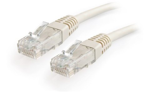 PATCHCORD KAT.6 UTP 0,5M SZARY