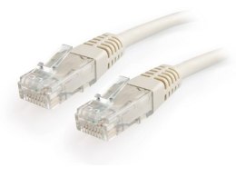 PATCHCORD KAT5E UTP 0,5M SZARY