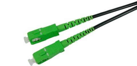 PATCHCORD ŚWIATŁOWODOWY SM 70M SIMPLEX 9/125 SC/APC-SC/APC zewn