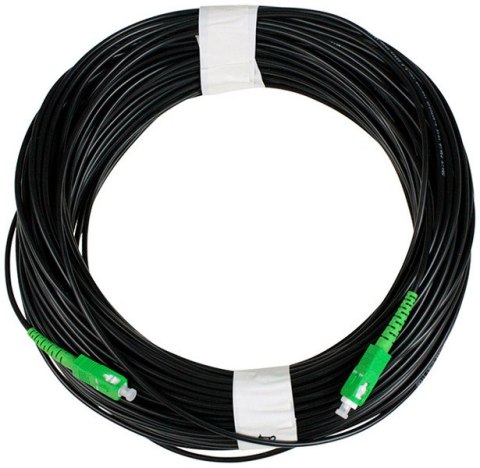 PATCHCORD ŚWIATŁOWODOWY SM 70M SIMPLEX 9/125 SC/APC-SC/APC zewn