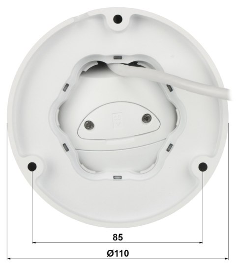 KAMERA IP IPC3615SB-ADF28KM-I0 - 5 Mpx 2.8 mm UNIVIEW