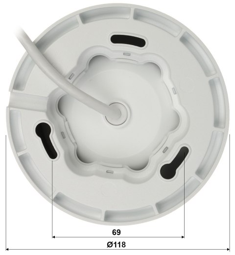 KAMERA IP IPC3624LE-ADF28K-WL ColorHunter - 4 Mpx 2.8 mm UNIVIEW