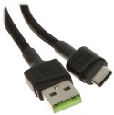 PRZEWÓD KABGC06 USB-A/USB-C Ray 1.2 m Green Cell