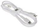 PRZEWÓD KABGC07W USB-C/LIGHTNING PowerStream 1 m Green Cell