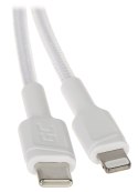 PRZEWÓD KABGC07W USB-C/LIGHTNING PowerStream 1 m Green Cell
