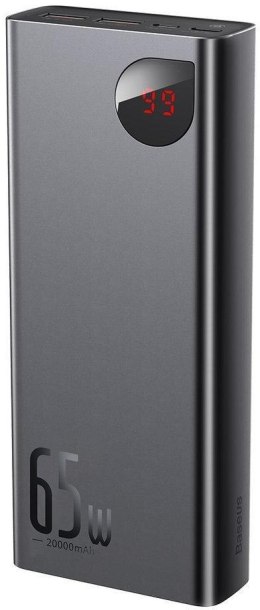 Powerbank Baseus Adaman Digital Display PPIMDA-D01 20000mAh 65W PD QC 2x 1x