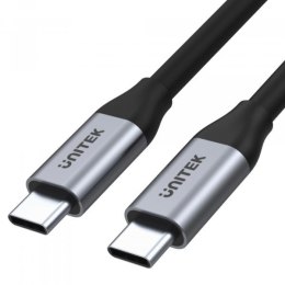 Kabel USB Unitek USB-C na USB-C 10Gbps 4K 60Hz 20V/5A