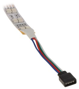TAŚMA LED LED120A-12V/28.8W-RGB/5M 5 m