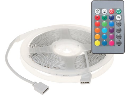 ZESTAW OŚWIETLENIA LED LD-8/5M/RGB/SET 5 m Virone