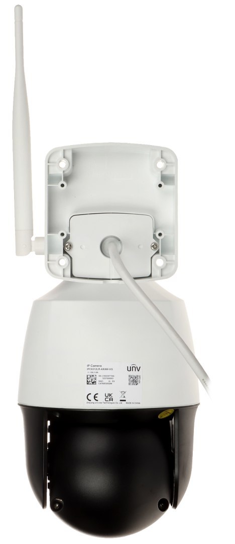 KAMERA IP SZYBKOOBROTOWA ZEWNĘTRZNA IPC6312LR-AX4W-VG Wi-Fi, - 1080p 2.8 ... 12 mm UNIVIEW