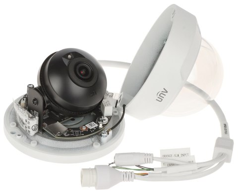 KAMERA WANDALOODPORNA IP IPC324SB-DF40K-I0 - 4 Mpx 4 mm UNIVIEW
