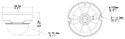 KAMERA WANDALOODPORNA IP IPC324SB-DF40K-I0 - 4 Mpx 4 mm UNIVIEW