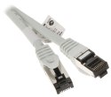 PATCHCORD RJ45/SFTP/8.1/2.0-GREY 2 m Lanberg